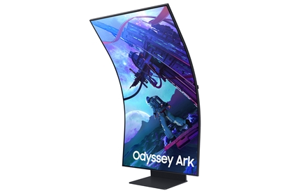 Picture of Samsung Odyssey S55CG970NU computer monitor 139.7 cm (55") 3840 x 2160 pixels 4K Ultra HD LED Black