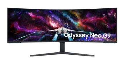 Attēls no Samsung Odyssey S57CG952NU LED display 144.8 cm (57") 7680 x 2160 pixels Black, White