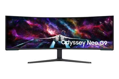 Attēls no Samsung Odyssey S57CG952NU LED display 144.8 cm (57") 7680 x 2160 pixels Black, White