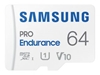 Picture of Samsung PRO Endurance microSD 64GB + Adapter