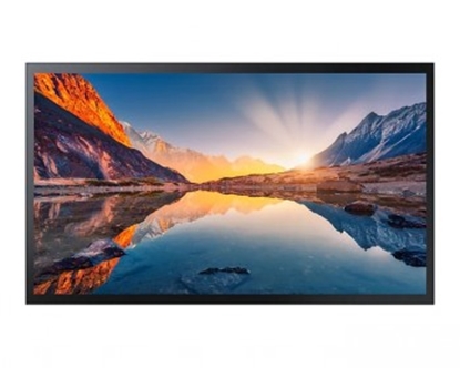 Picture of Samsung QMB-T Digital signage flat panel 139.7 cm (55") Wi-Fi 400 cd/m² Black Touchscreen Tizen 6.5