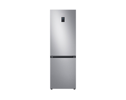 Picture of Samsung RB34T670ESA/EF fridge-freezer Freestanding 344 L E Silver, Titanium