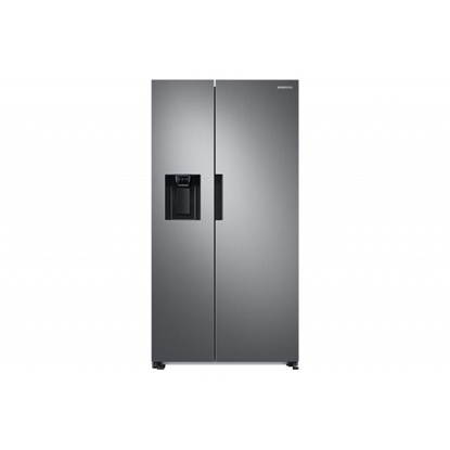 Picture of Samsung RS67A8810S9 side-by-side refrigerator Freestanding 634 L F Grey