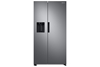 Picture of Samsung RS67A8810S9 side-by-side refrigerator Freestanding 634 L F Grey