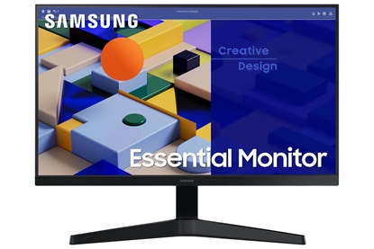 Picture of Samsung Essential Monitor S3 S31C LED display 61 cm (24") 1920 x 1080 pixels Full HD Black