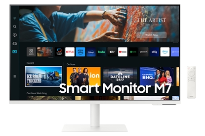 Picture of Samsung S32CM703UU computer monitor 81.3 cm (32") 3840 x 2160 pixels 4K Ultra HD LED White