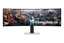 Attēls no Samsung Odyssey LS49CG934SUXEN computer monitor 124.5 cm (49") 5120 x 1440 pixels DQHD OLED Silver