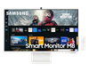 Изображение Samsung Smart Monitor M8 LS32CM801UUXDU computer monitor 81.3 cm (32") 3840 x 2160 pixels 4K Ultra HD LCD White