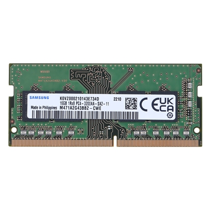 Attēls no Integral 16GB LAPTOP RAM MODULE DDR4 3200MHZ EQV. TO M471A2G43BB2-CWE FOR SAMSUNG