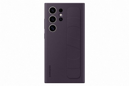 Изображение Samsung Standing Grip Cover Galaxy S24 Ultra - dark violet