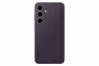 Изображение Samsung Standing Grip Cover Galaxy S24+ - dark violet