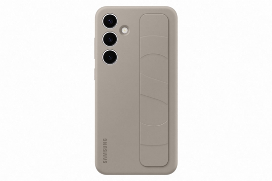 Picture of Samsung Standing Grip Cover Galaxy S24+ - taupe