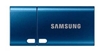 Изображение Samsung USB-C 256GB Flash Drive Blue