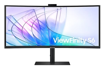 Picture of Samsung ViewFinity S34C652VAU computer monitor 86.4 cm (34") 3440 x 1440 pixels 4K Ultra HD LED Black
