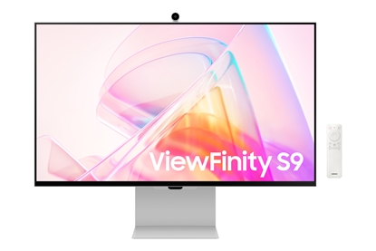 Attēls no Samsung ViewFinity S90PC computer monitor 68.6 cm (27") 5120 x 2880 pixels 5K Ultra HD LCD Silver