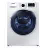 Picture of Samsung WD8NK52E0ZW washer dryer Freestanding Front-load White F