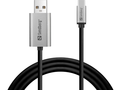 Picture of Sandberg 136-51 USB-C to DisplayPort Cable 2M