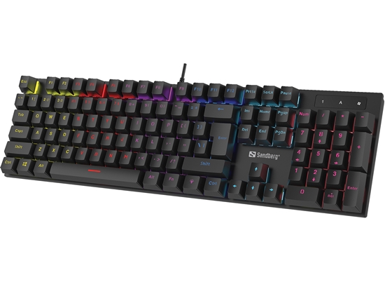Picture of Sandberg 640-30 Mechanical Gamer Keyboard UK