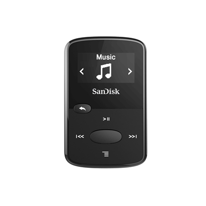 Attēls no SanDisk Clip Jam MP3 player 8 GB Black