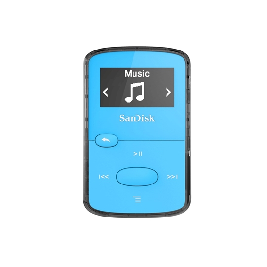 Picture of SanDisk Clip Jam MP3 player 8 GB Blue