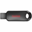 Attēls no SanDisk Cruzer Snap 128GB Black 