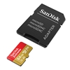 Picture of SanDisk Extreme 64GB microSDXC + Adapter