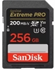 Picture of SanDisk Extreme PRO SDXC 256GB 