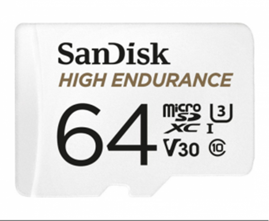 Picture of SanDisk MAX Endurance 4K 64GB + Adapter