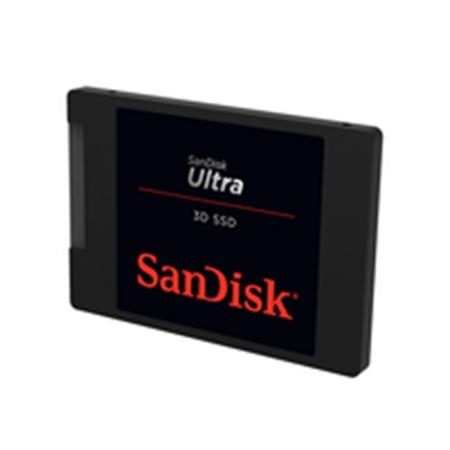 Attēls no SanDisk SSD Ultra 3D       500GB R/W 560/530 MBs SDSSDH3-500G-G26