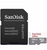 Picture of Sandisk Ultra microSDXC 64GB + Adapter