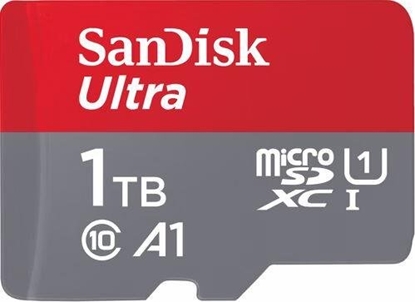 Attēls no Atmiņas karte Sandisk Ultra microSDXC 1TB + Adapter