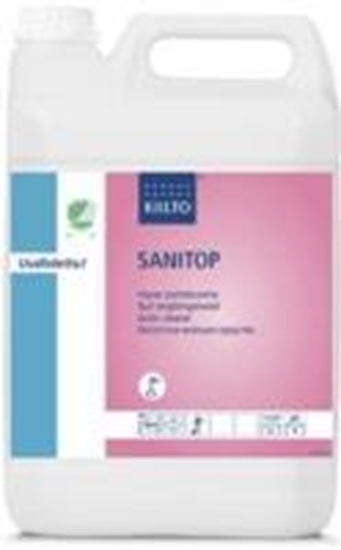 Picture of Sanitāro mezglu tīrīšanas līdzeklis A1 Sanitop, Kiilto, 5l