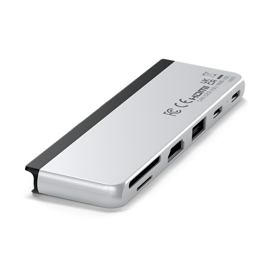 Изображение Adapteris Satechi Dual USB-C Hub for Surface Pro 9