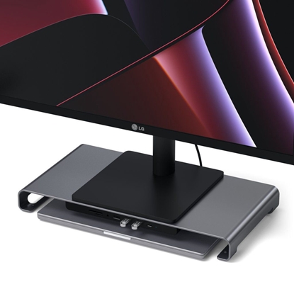 Изображение Satechi USB-C Monitor Stand Hub XL