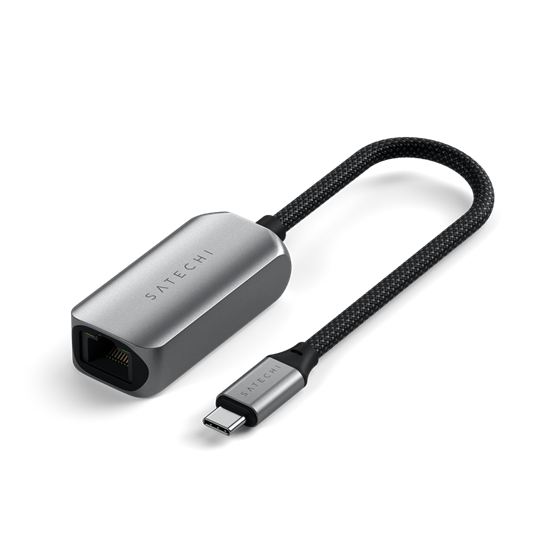 Picture of Satechi USB-C to 2.5 Gigabit Ethernet Adapter