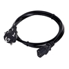 Изображение Savio CL-138 power cable Black 1.2 m