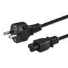 Изображение Savio CL-67 power cable Black 1.2 m
