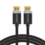 Attēls no SAVIO DISPLAYPORT (M) - DISPLAYPORT (M) CABLE, V1.4, 3 m, CL-176