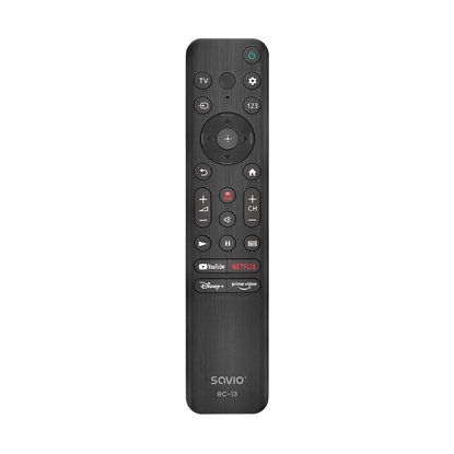 Изображение Savio universal remote control/replacement for Sony TV, SMART TV, RC-13