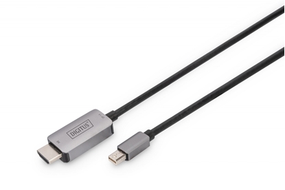 Изображение Digitus 8K Mini DisplayPort Adapter Cable, Mini DP - HDMI Type A