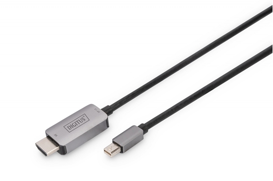 Picture of Digitus 8K Mini DisplayPort Adapter Cable, Mini DP - HDMI Type A