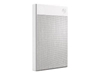 Picture of Seagate Backup Plus Ultra Touch external hard drive 1 TB White