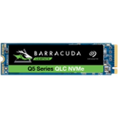 Attēls no Seagate BarraCuda Q5 1TB M.2 PCI Express 3.0 QLC 3D NAND NVMe