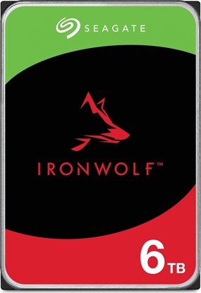 Attēls no Seagate IronWolf ST6000VN006 internal hard drive 3.5" 6 TB Serial ATA III