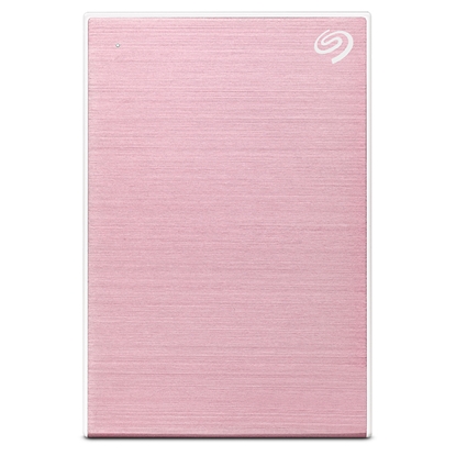 Attēls no Seagate One Touch STKY2000405 external hard drive 2 TB Rose gold, White