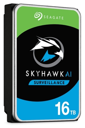 Attēls no Seagate Surveillance HDD SkyHawk AI 3.5" 16 TB Serial ATA III