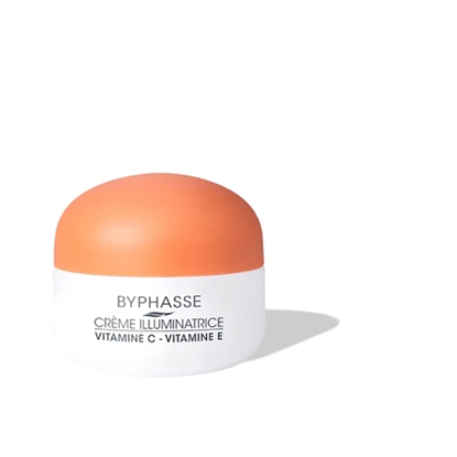Изображение Sejas krēms Byphase ādas gaišumam ar C vitamīnu 50ml