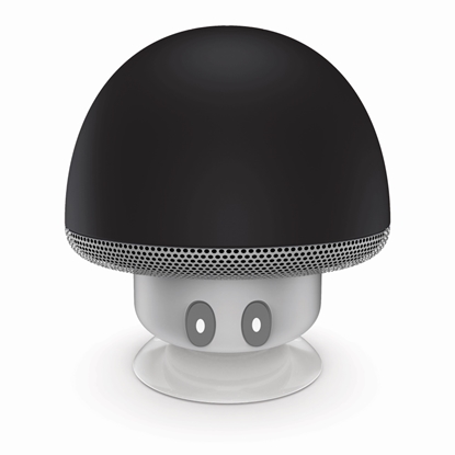 Picture of Setty Mushroom Bluetooth Speaker with a Suction cup