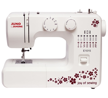 Изображение SEWING MACHINE JUNO BY JANOME E1015