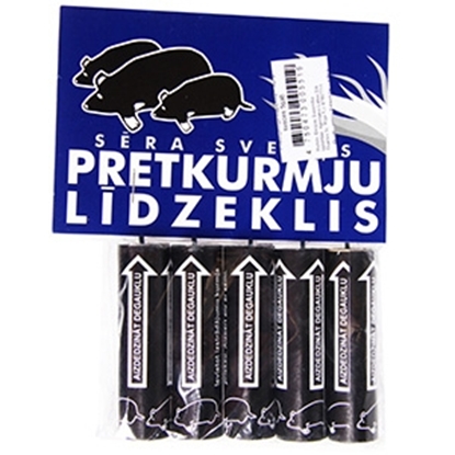 Attēls no Sēra sveces pret kurmjiem 5gab.